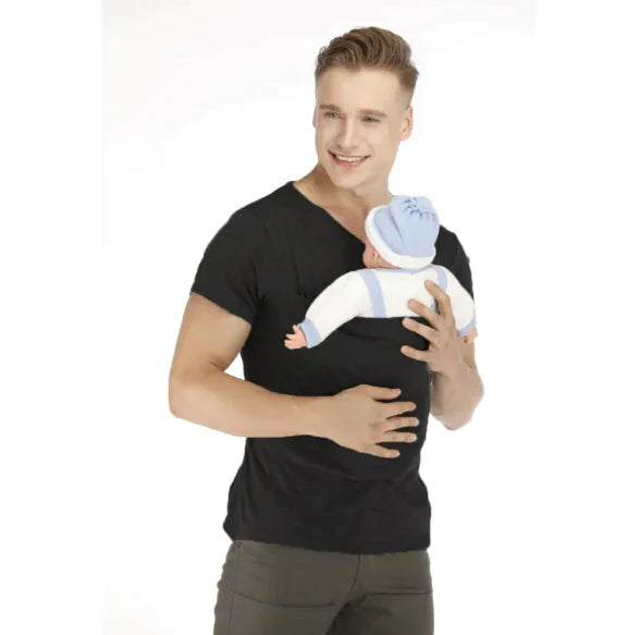 Tussen-de-Knuffels Draagshirt